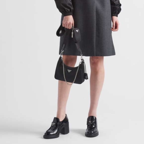 Prada re-edition re-nylon bag - Picture 2 of 5
